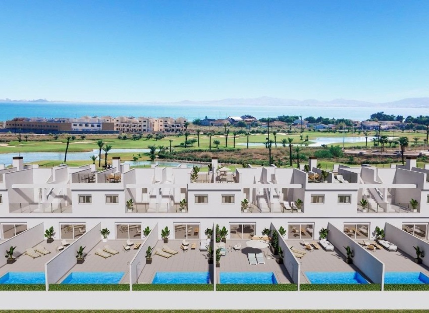 Nouvelle construction - Maison de ville - Los Alcazares - Mar Menor