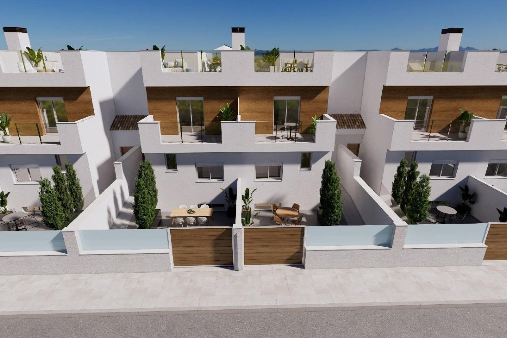 Nouvelle construction - Maison de ville - Los Alcazares - Mar Menor