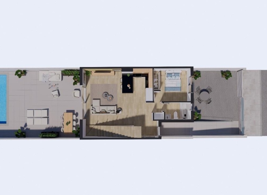 Nouvelle construction - Maison de ville - Los Alcazares - Mar Menor