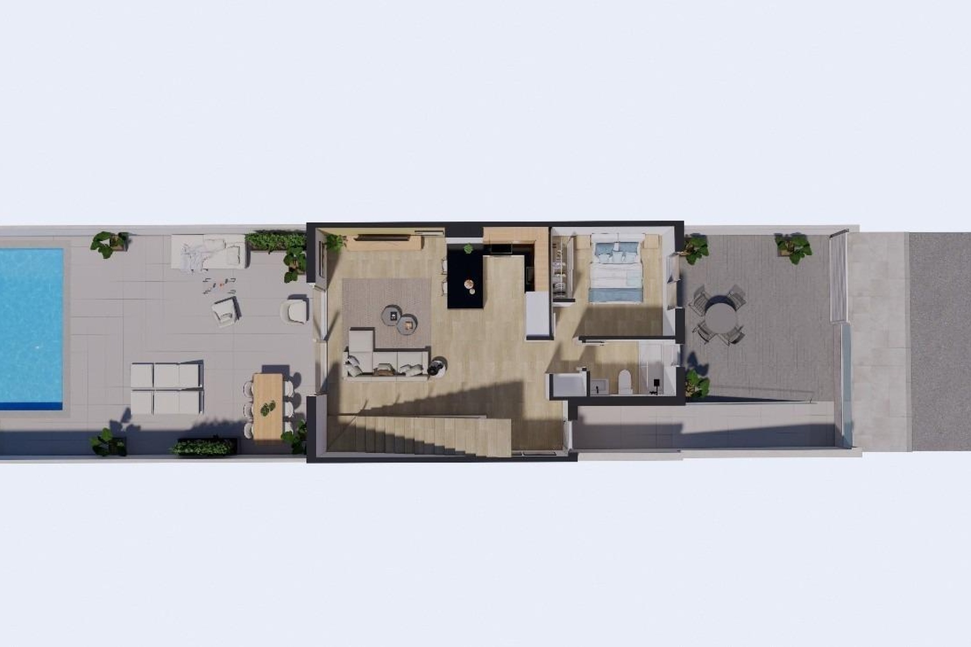 Nouvelle construction - Maison de ville - Los Alcazares - Mar Menor