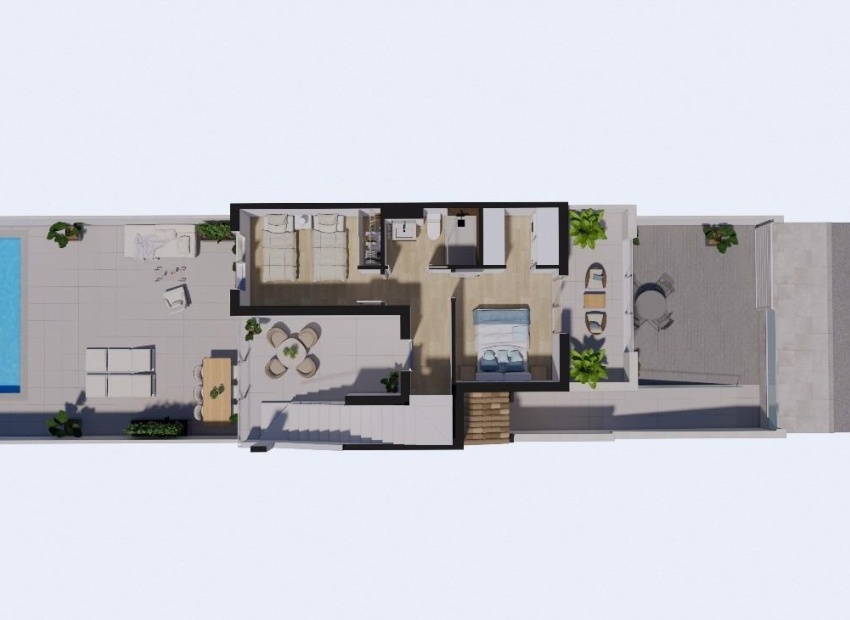 Nouvelle construction - Maison de ville - Los Alcazares - Mar Menor