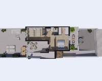 Nouvelle construction - Maison de ville - Los Alcazares - Mar Menor