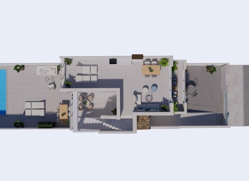 Nouvelle construction - Maison de ville - Los Alcazares - Mar Menor