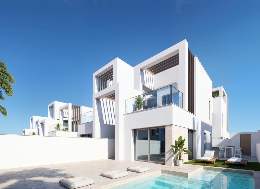 Nouvelle construction - Maison de ville - Los Alcazares - Mar Menor