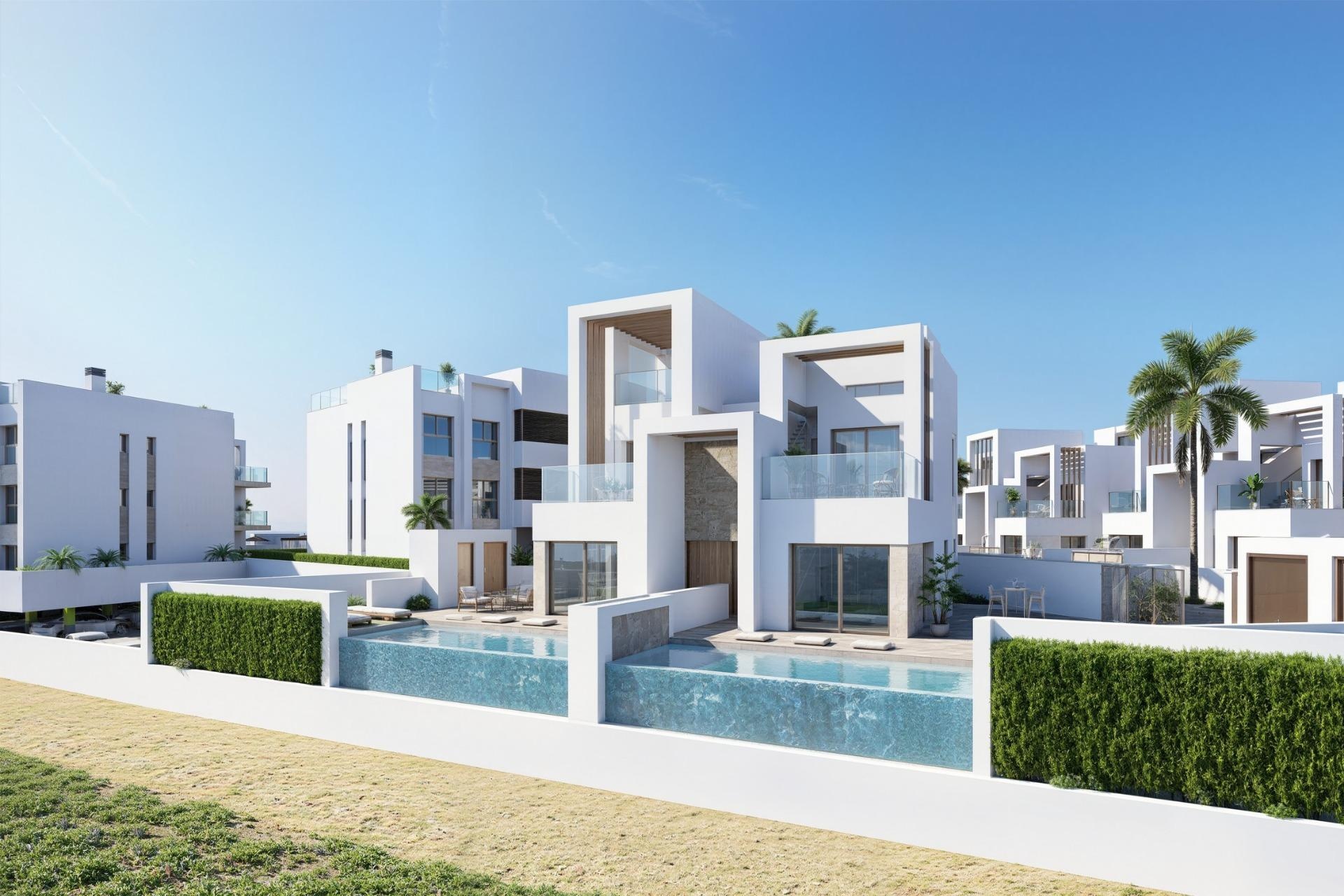 Nouvelle construction - Maison de ville - Los Alcazares - Mar Menor