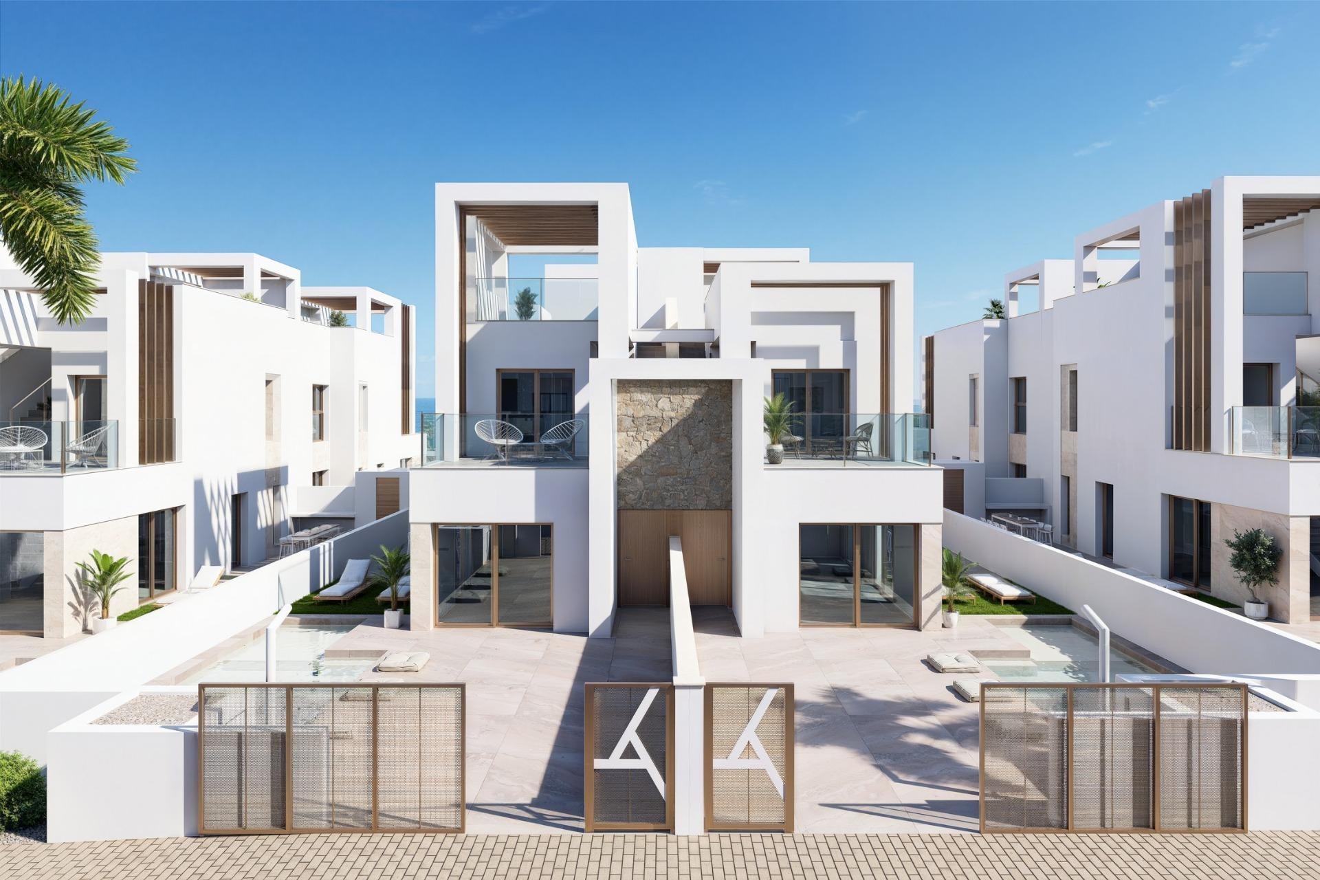 Nouvelle construction - Maison de ville - Los Alcazares - Mar Menor