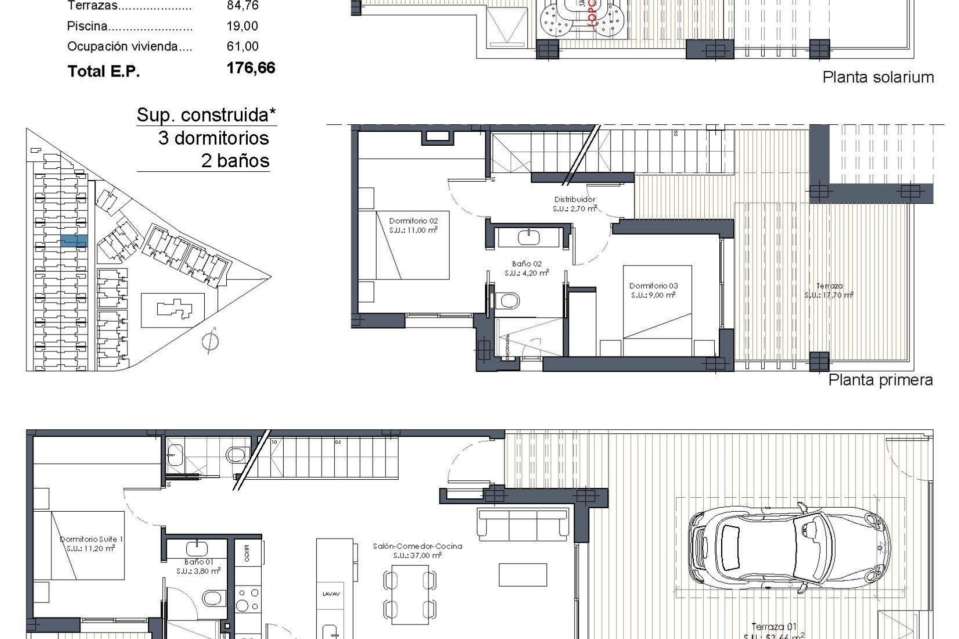 Nouvelle construction - Maison de ville - Los Alcazares - Mar Menor