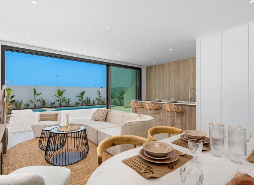 Nouvelle construction - Maison de ville - Mar Menor - Los Alcazares
