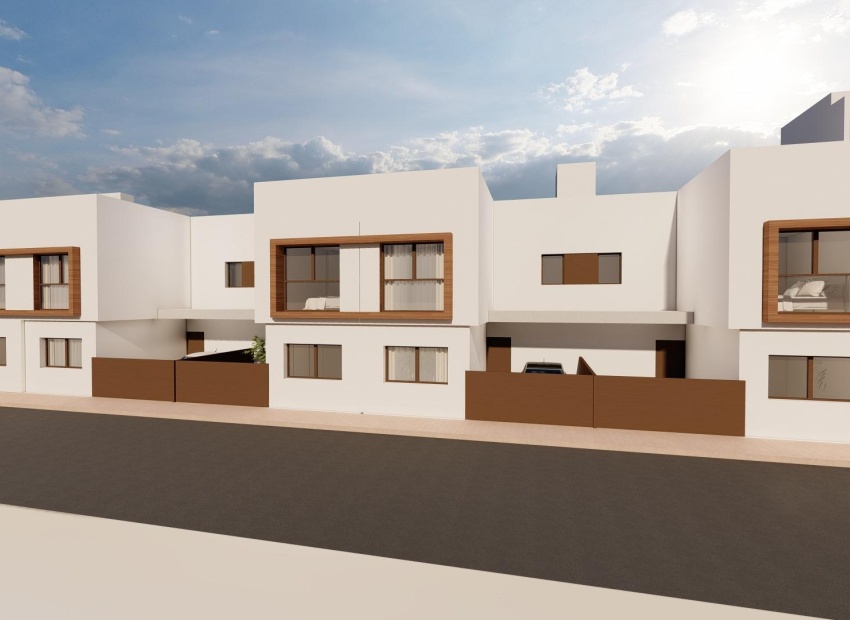Nouvelle construction - Maison de ville - Mar Menor - San Javier