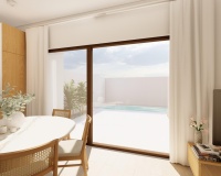 Nouvelle construction - Maison de ville - San Javier - Mar Menor