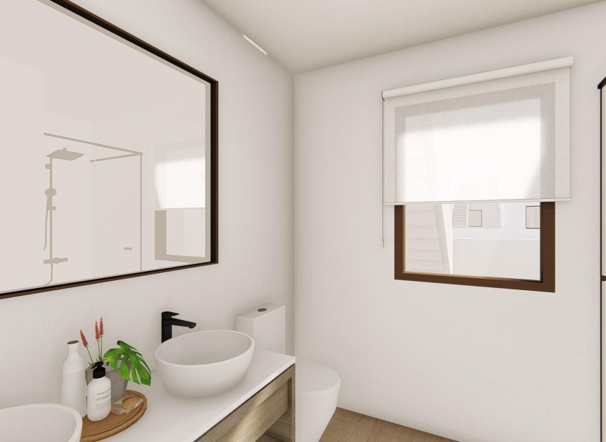 Nouvelle construction - Maison de ville - San Javier - Mar Menor