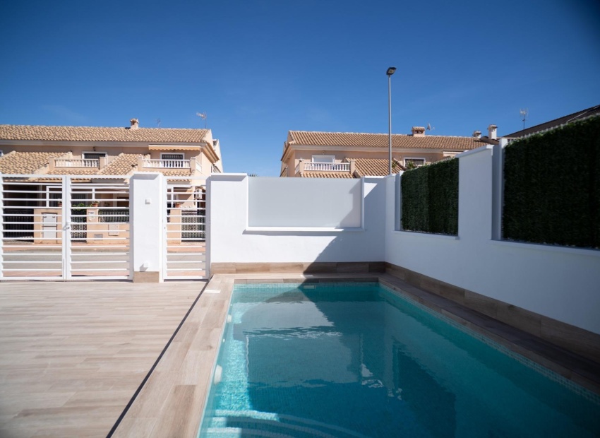 Nouvelle construction - Maison de ville - San Javier - Mar Menor