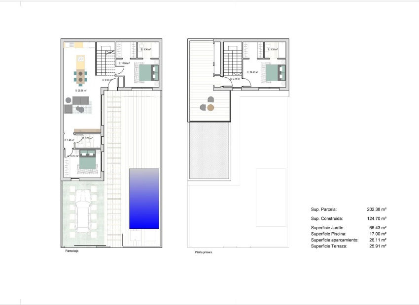 Nouvelle construction - Maison de ville - San Javier - Mar Menor