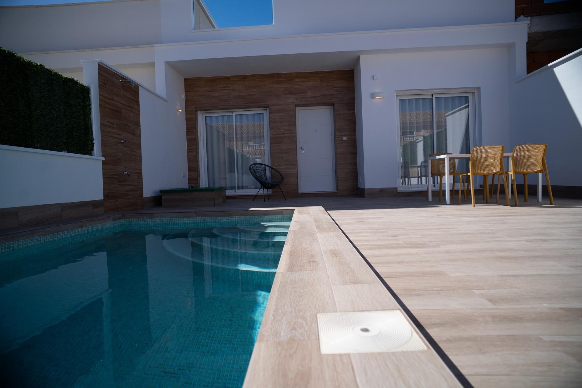 Nouvelle construction - Maison de ville - San Javier - Mar Menor