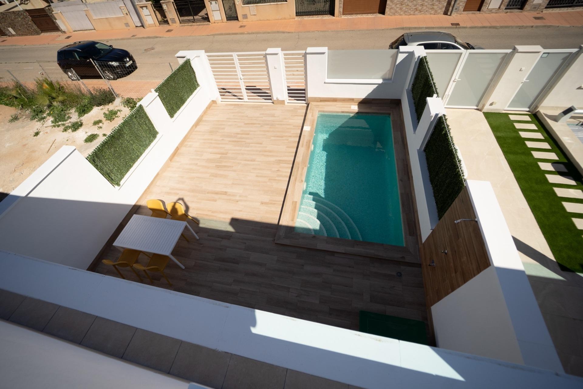 Nouvelle construction - Maison de ville - San Javier - Mar Menor