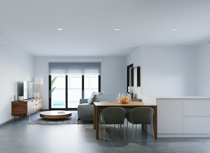 Nouvelle construction - Maison de ville - Torre Pacheco