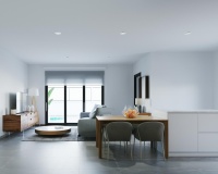 Nouvelle construction - Maison de ville - Torre Pacheco