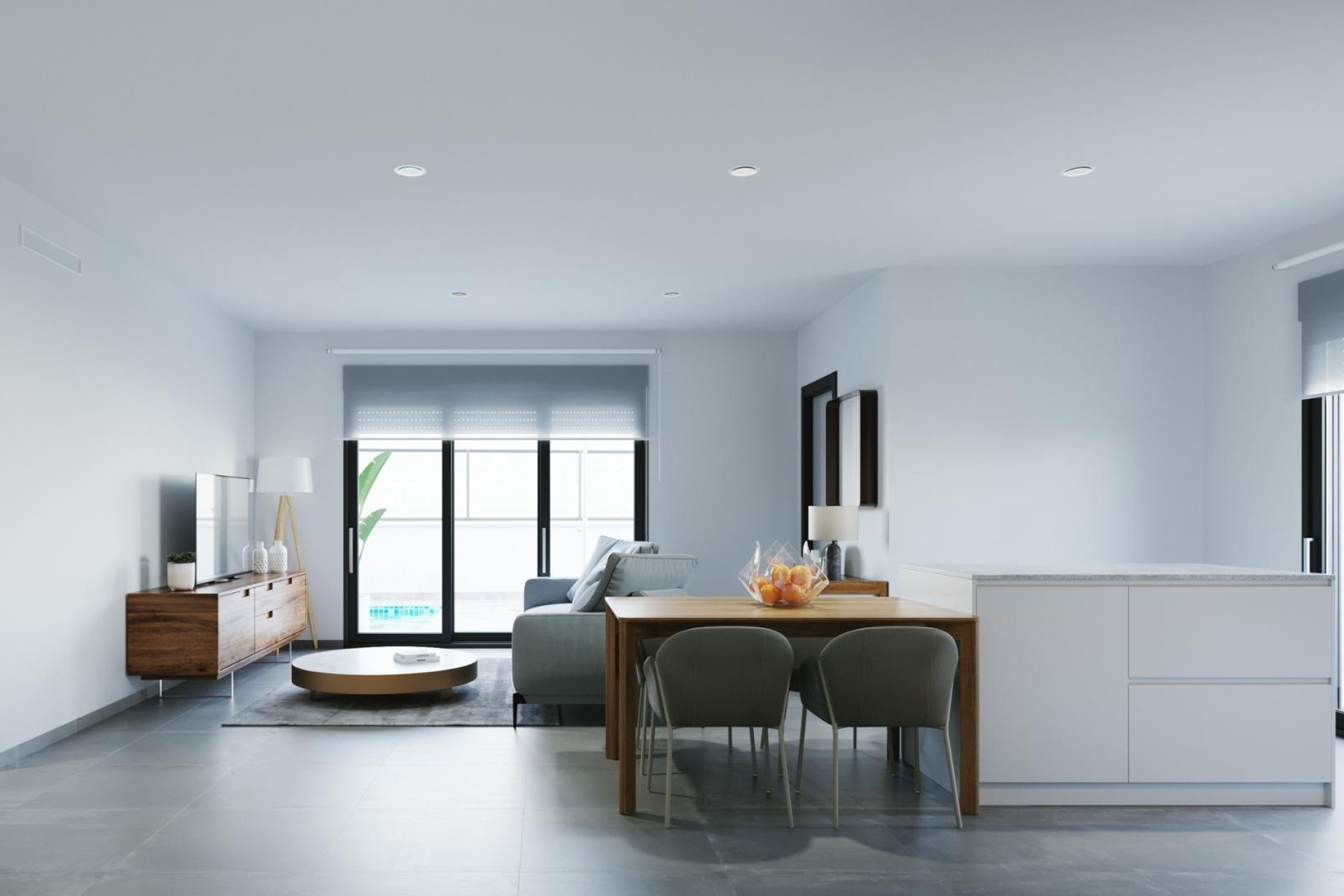 Nouvelle construction - Maison de ville - Torre Pacheco