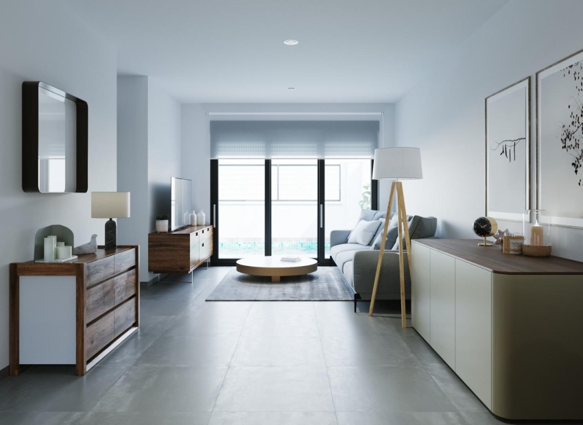 Nouvelle construction - Maison de ville - Torre Pacheco