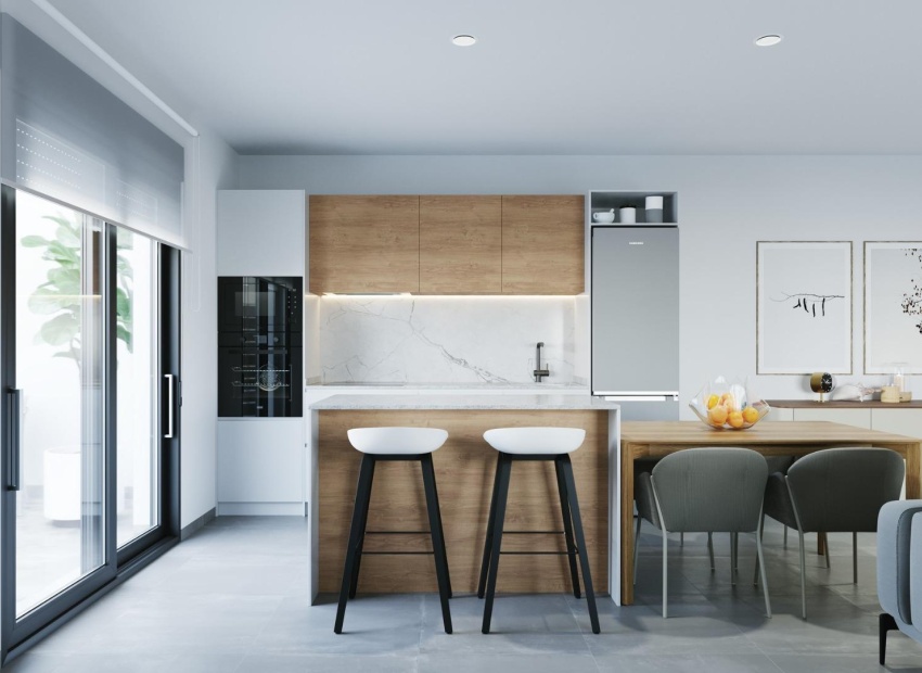 Nouvelle construction - Maison de ville - Torre Pacheco