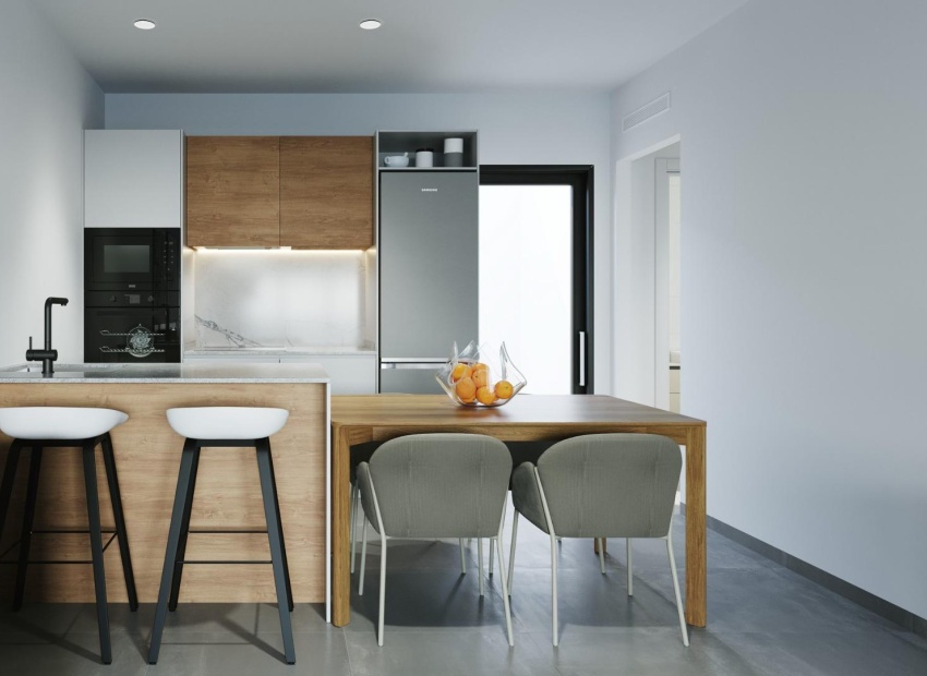 Nouvelle construction - Maison de ville - Torre Pacheco