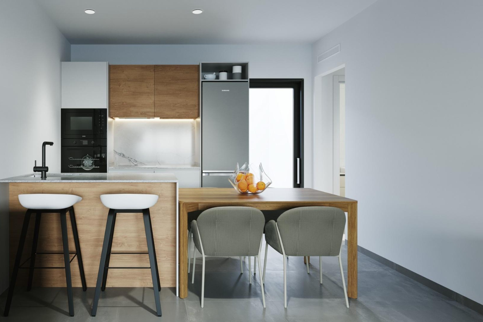 Nouvelle construction - Maison de ville - Torre Pacheco