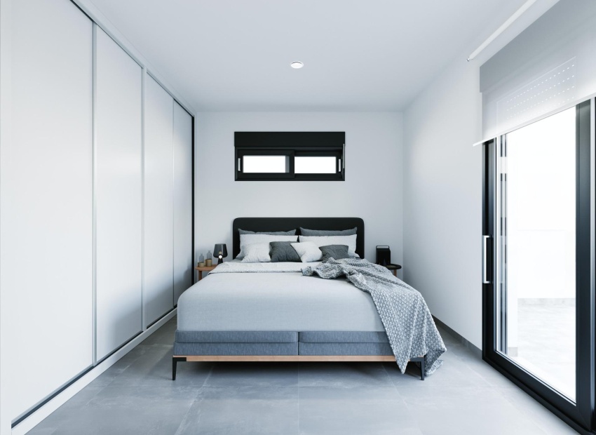 Nouvelle construction - Maison de ville - Torre Pacheco