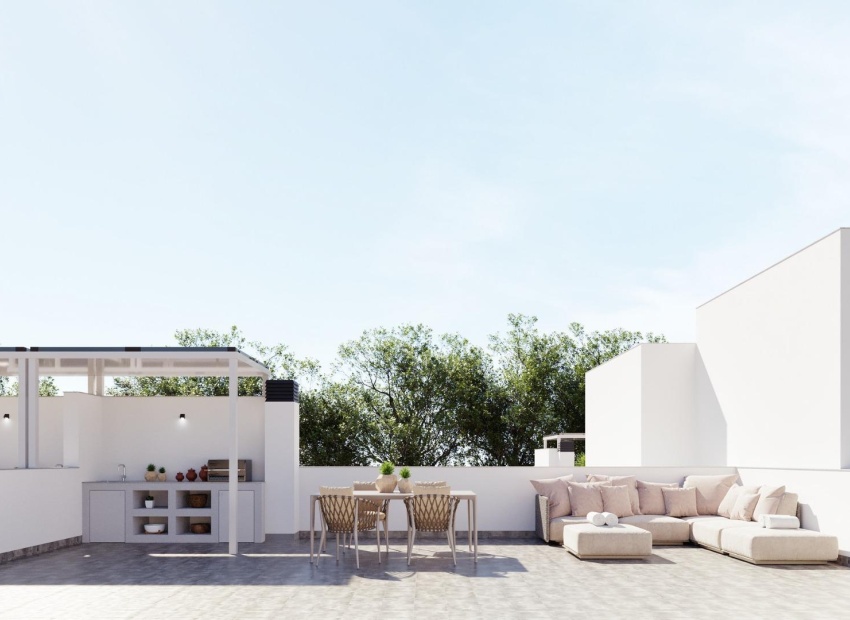 Nouvelle construction - Maison de ville - Torre Pacheco