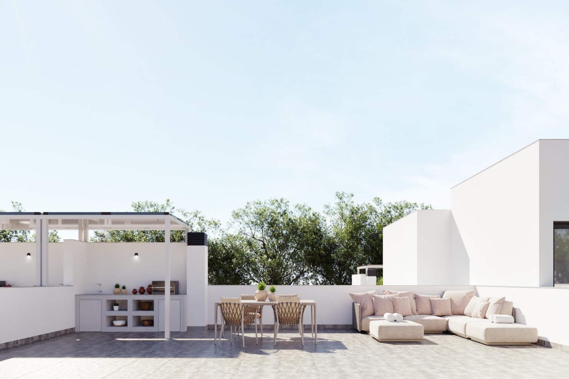 Nouvelle construction - Maison de ville - Torre Pacheco