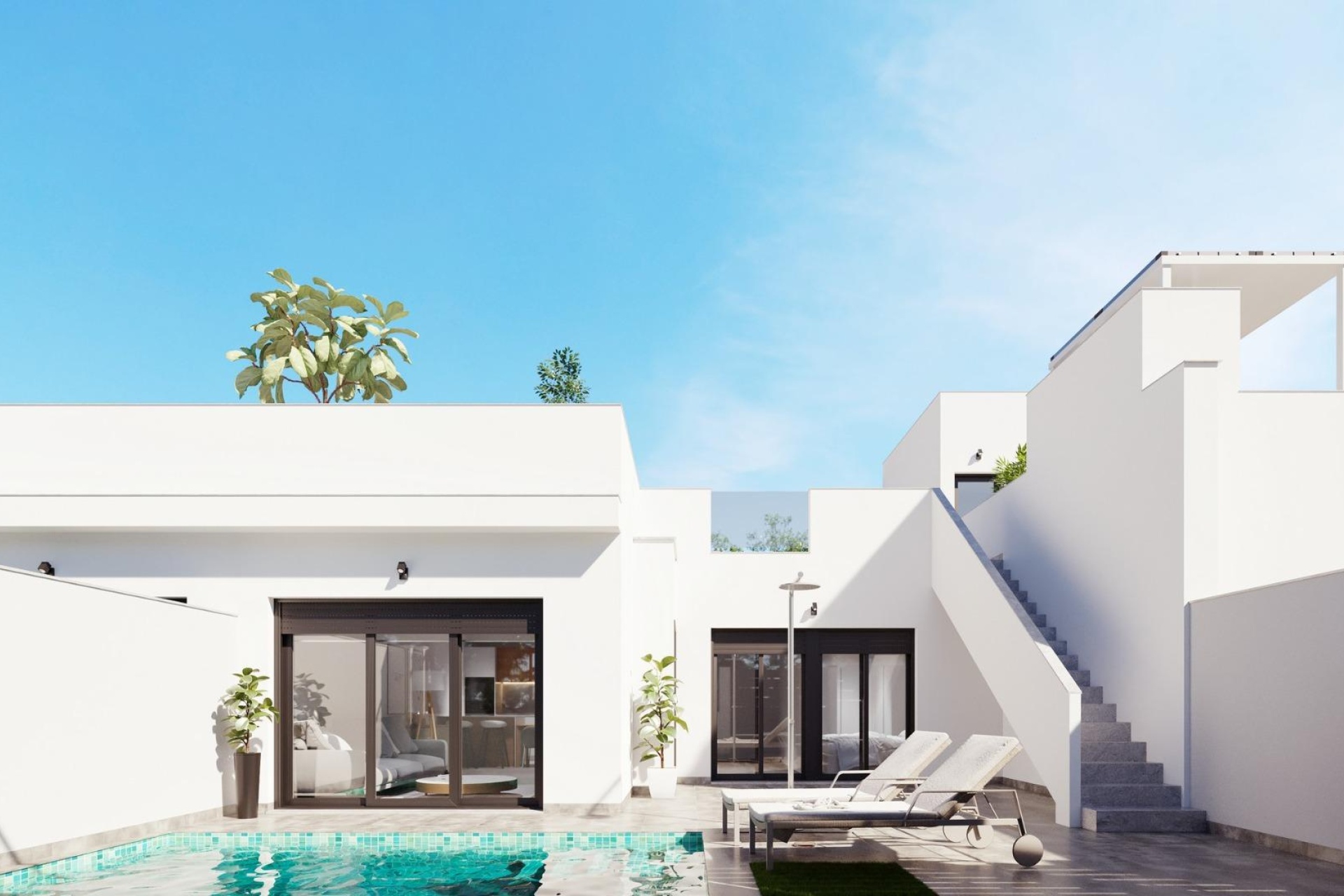 Nouvelle construction - Maison de ville - Torre Pacheco