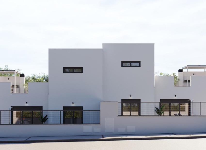 Nouvelle construction - Maison de ville - Torre Pacheco