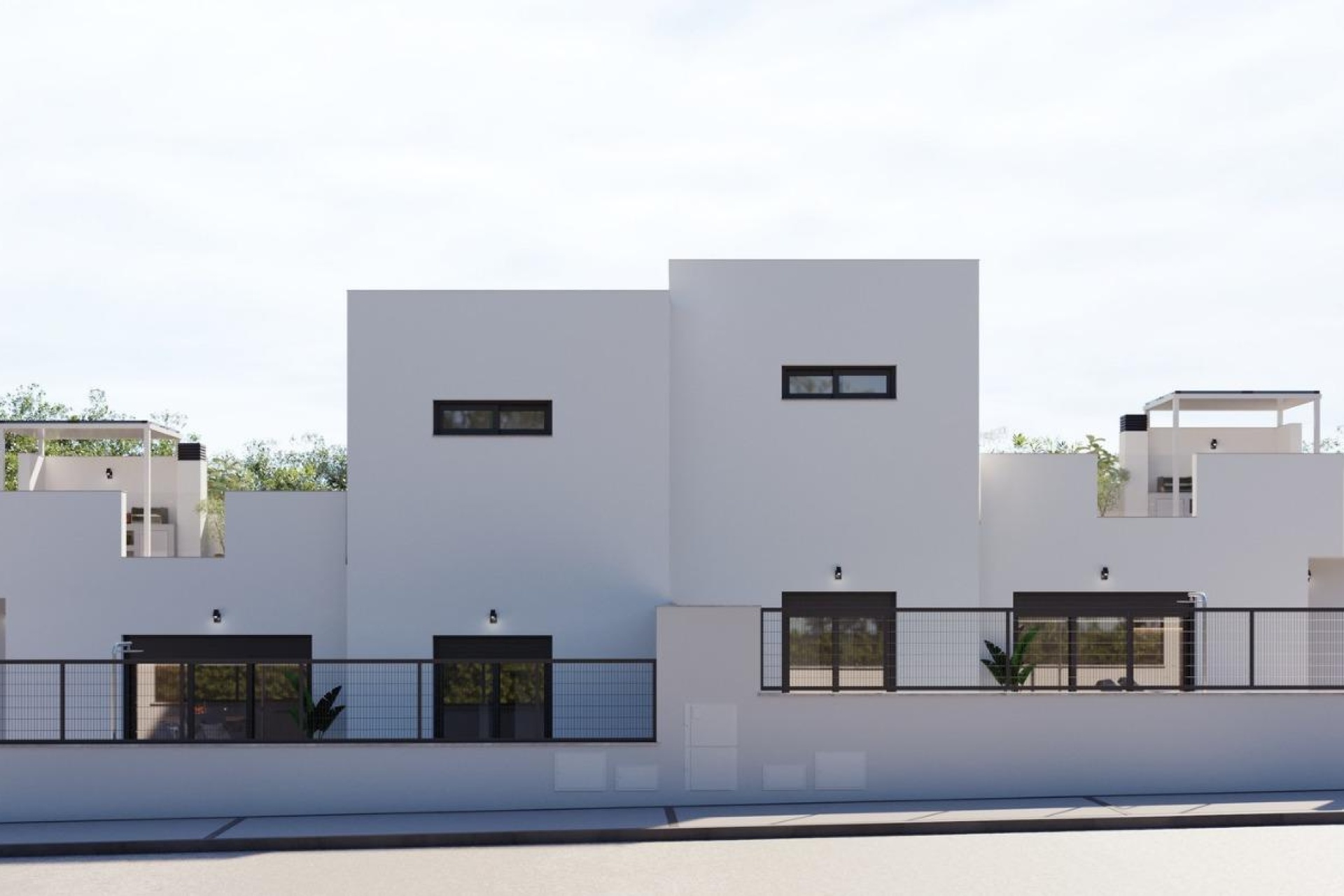 Nouvelle construction - Maison de ville - Torre Pacheco