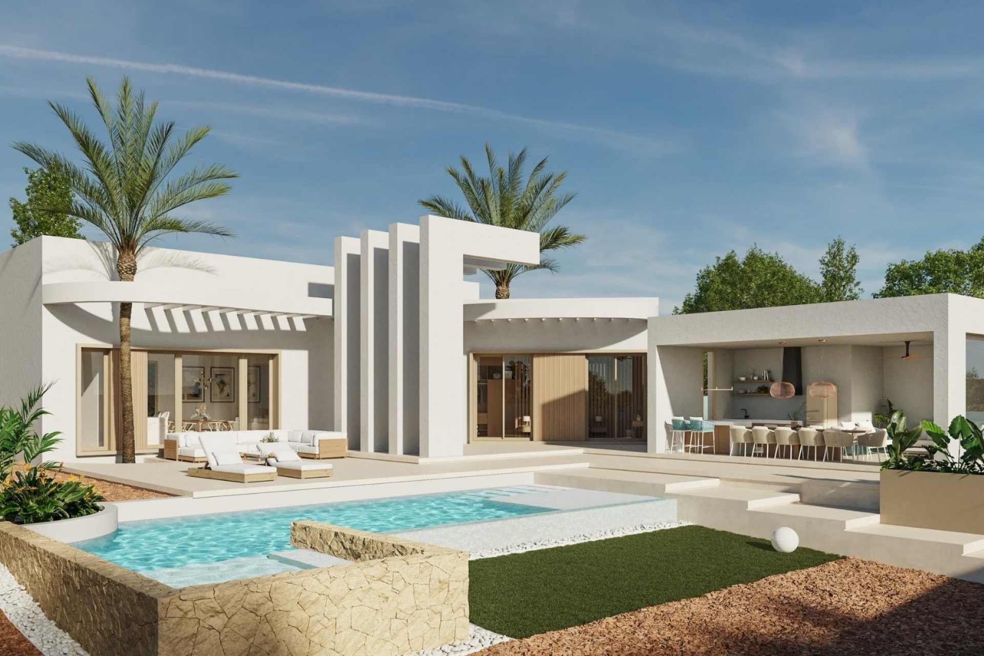 Nouvelle construction - Villa - Algorfa