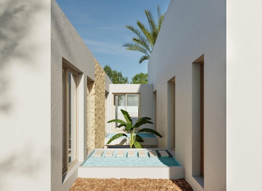 Nouvelle construction - Villa - Algorfa