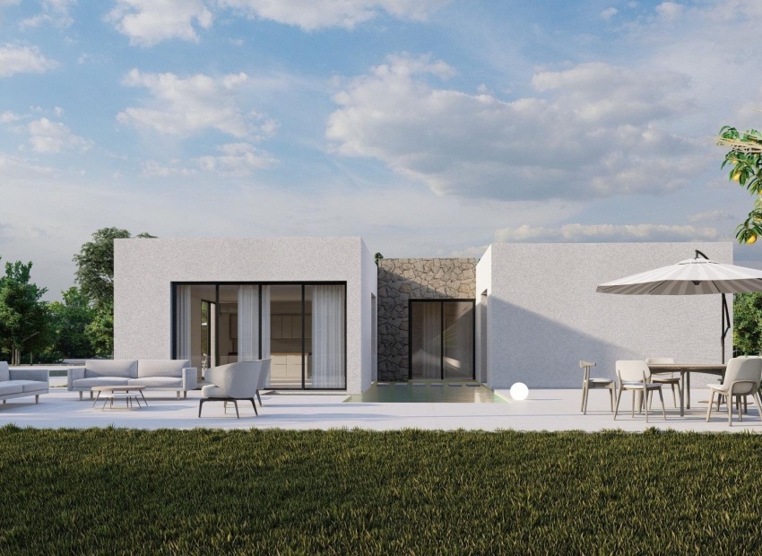 Nouvelle construction - Villa - Algorfa