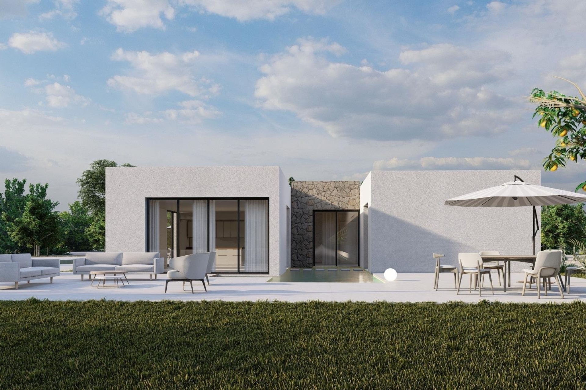 Nouvelle construction - Villa - Algorfa