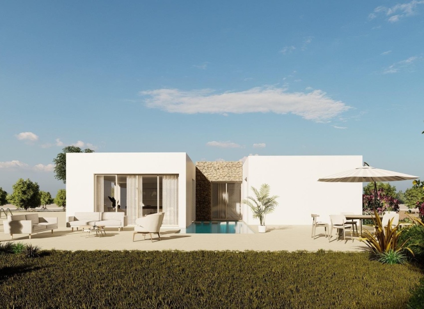 Nouvelle construction - Villa - Algorfa