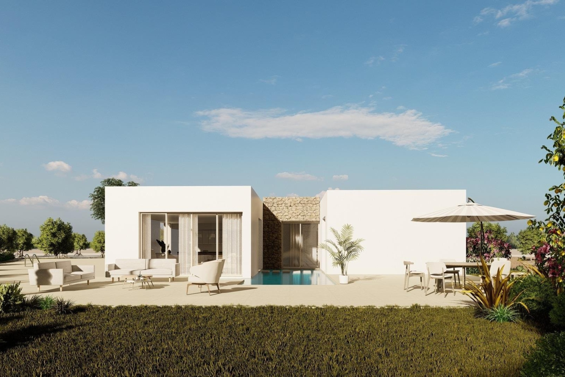 Nouvelle construction - Villa - Algorfa
