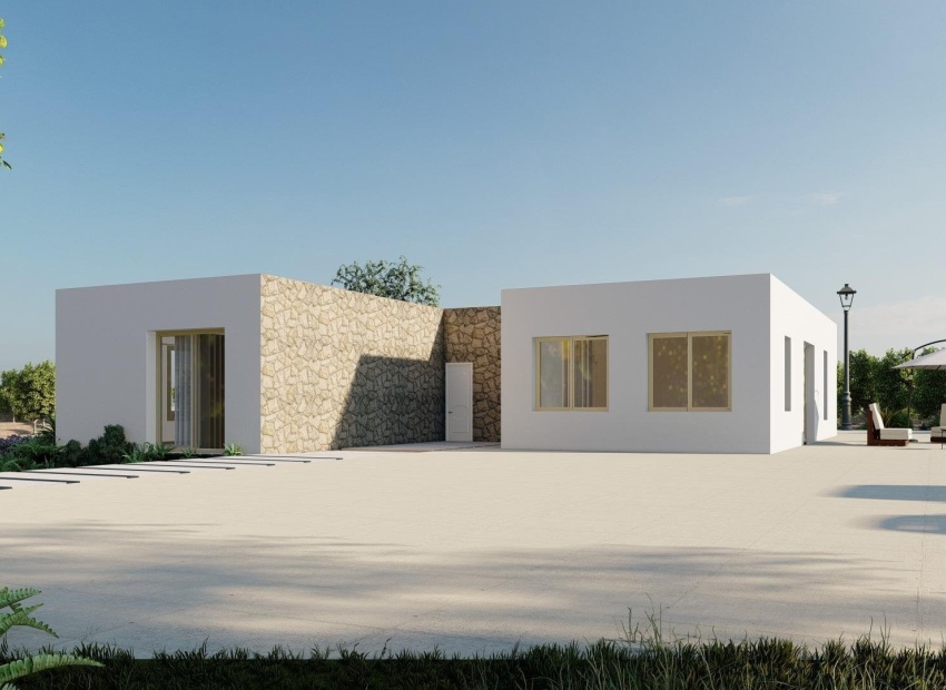 Nouvelle construction - Villa - Algorfa