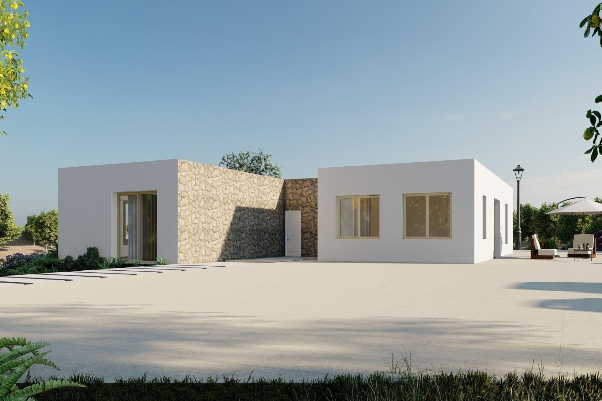 Nouvelle construction - Villa - Algorfa