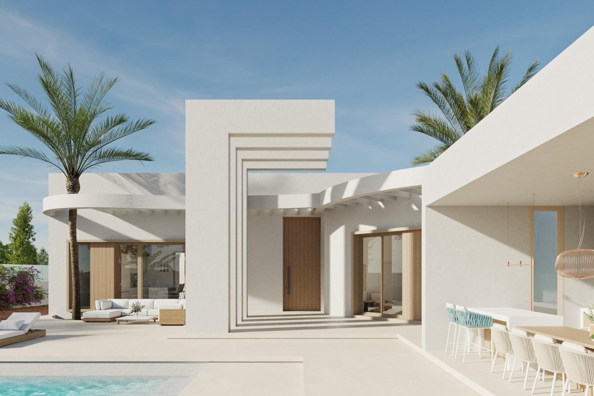 Nouvelle construction - Villa - Algorfa