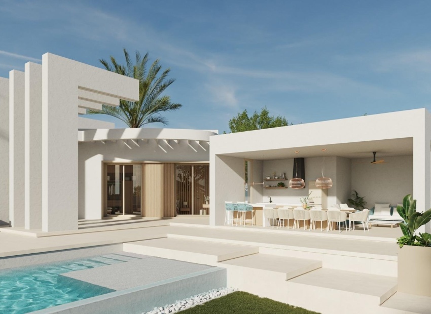 Nouvelle construction - Villa - Algorfa