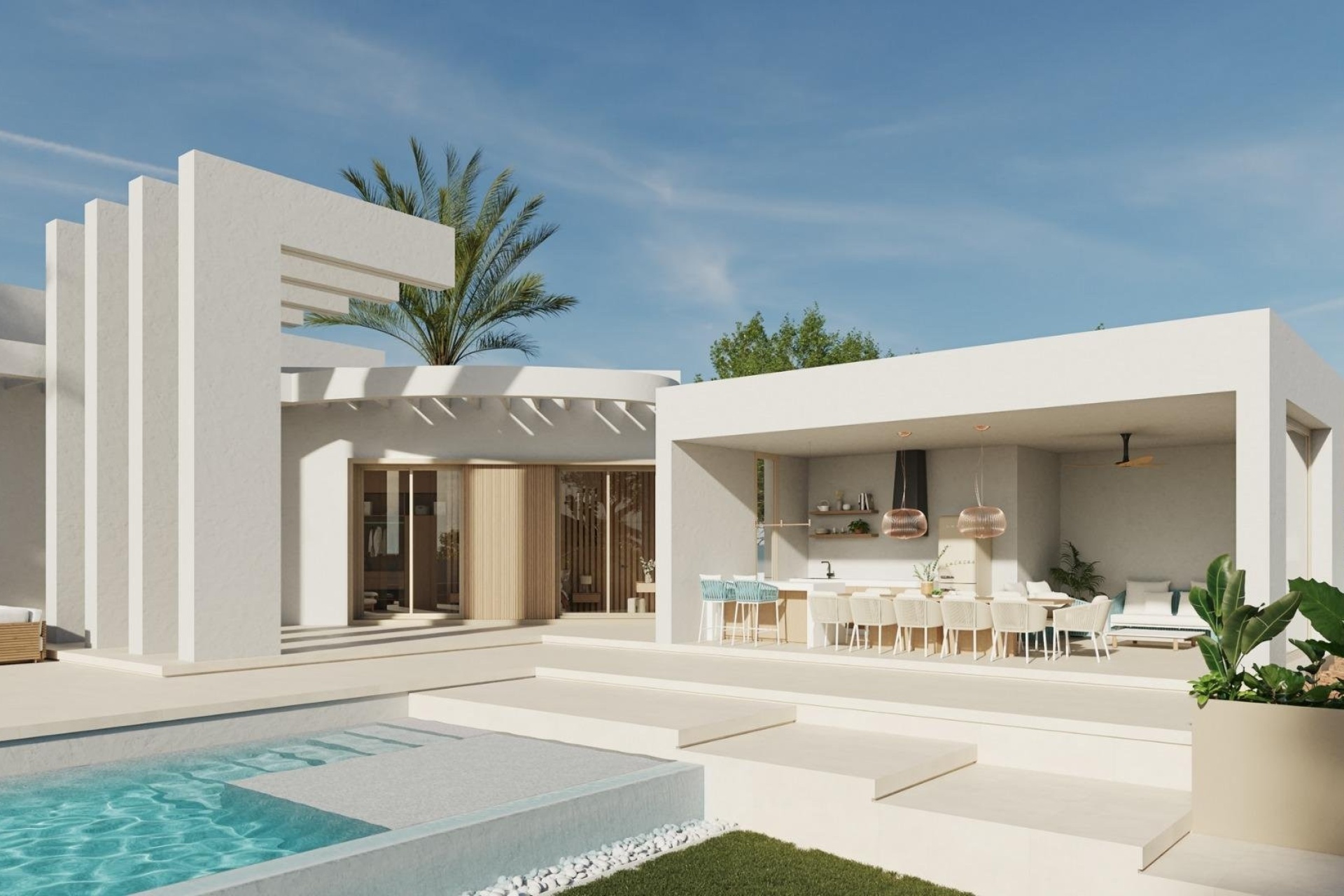 Nouvelle construction - Villa - Algorfa