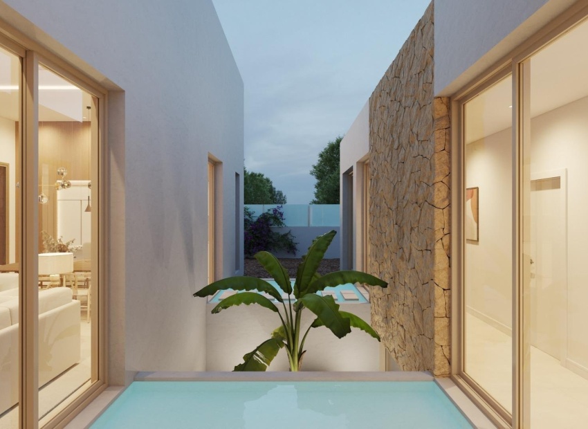 Nouvelle construction - Villa - Algorfa