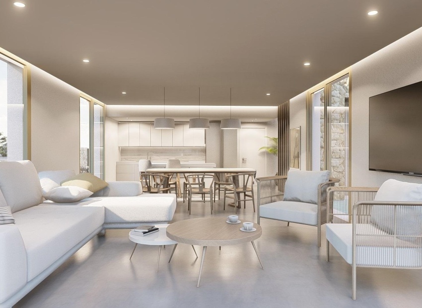 Nouvelle construction - Villa - Algorfa