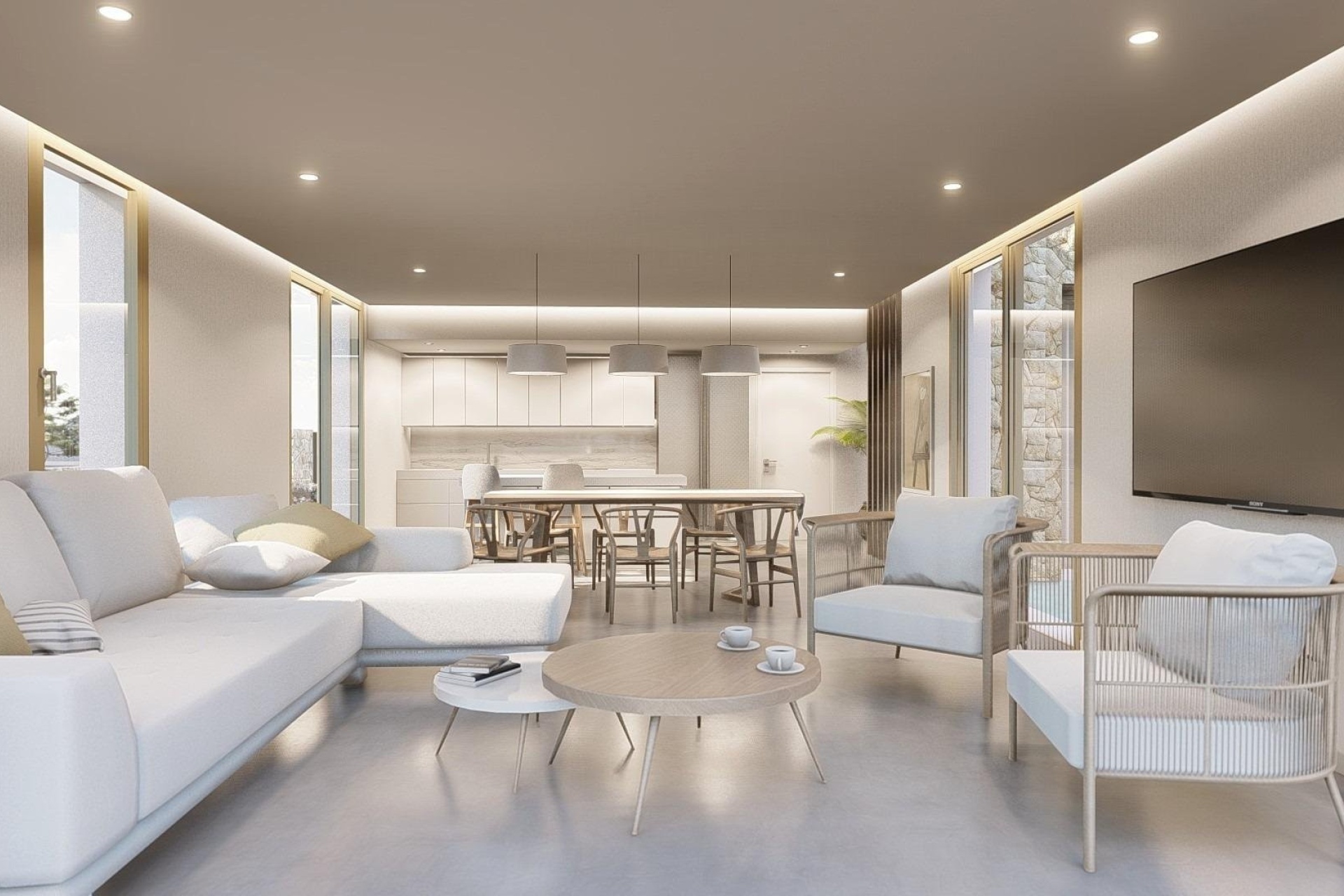 Nouvelle construction - Villa - Algorfa