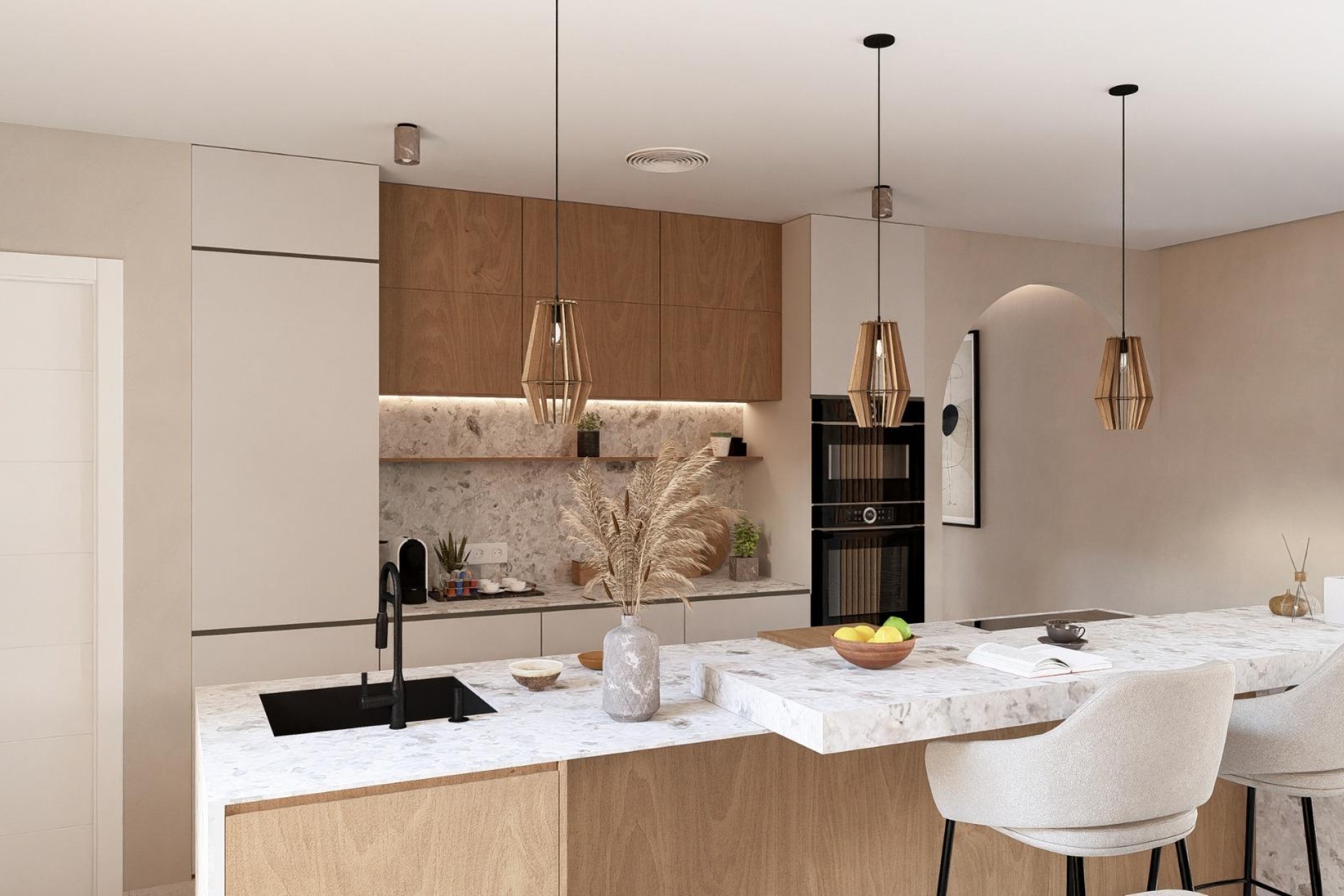 Nouvelle construction - Villa - Banos y Mendigo - Altaona Golf and Country Village