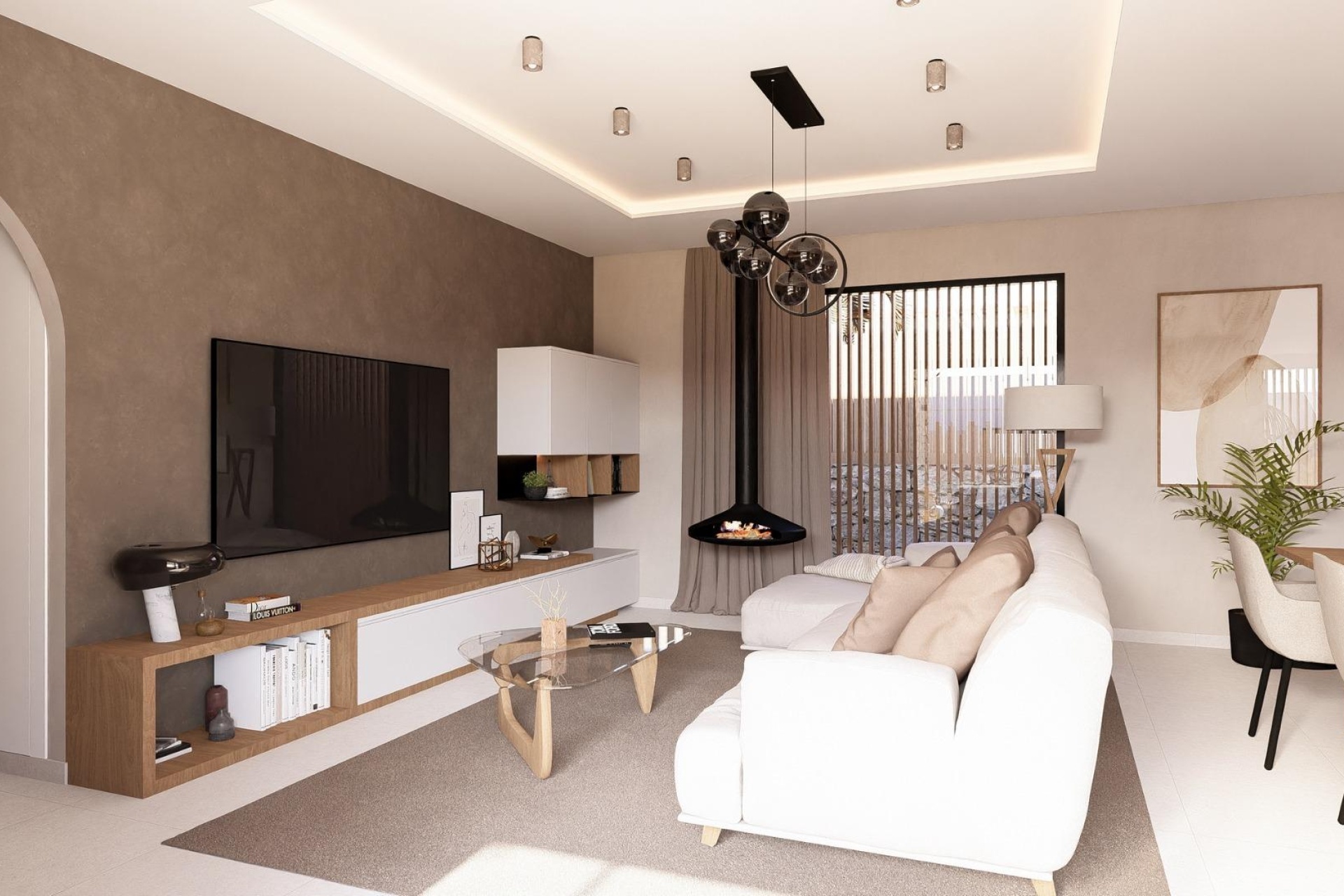 Nouvelle construction - Villa - Banos y Mendigo - Altaona Golf and Country Village