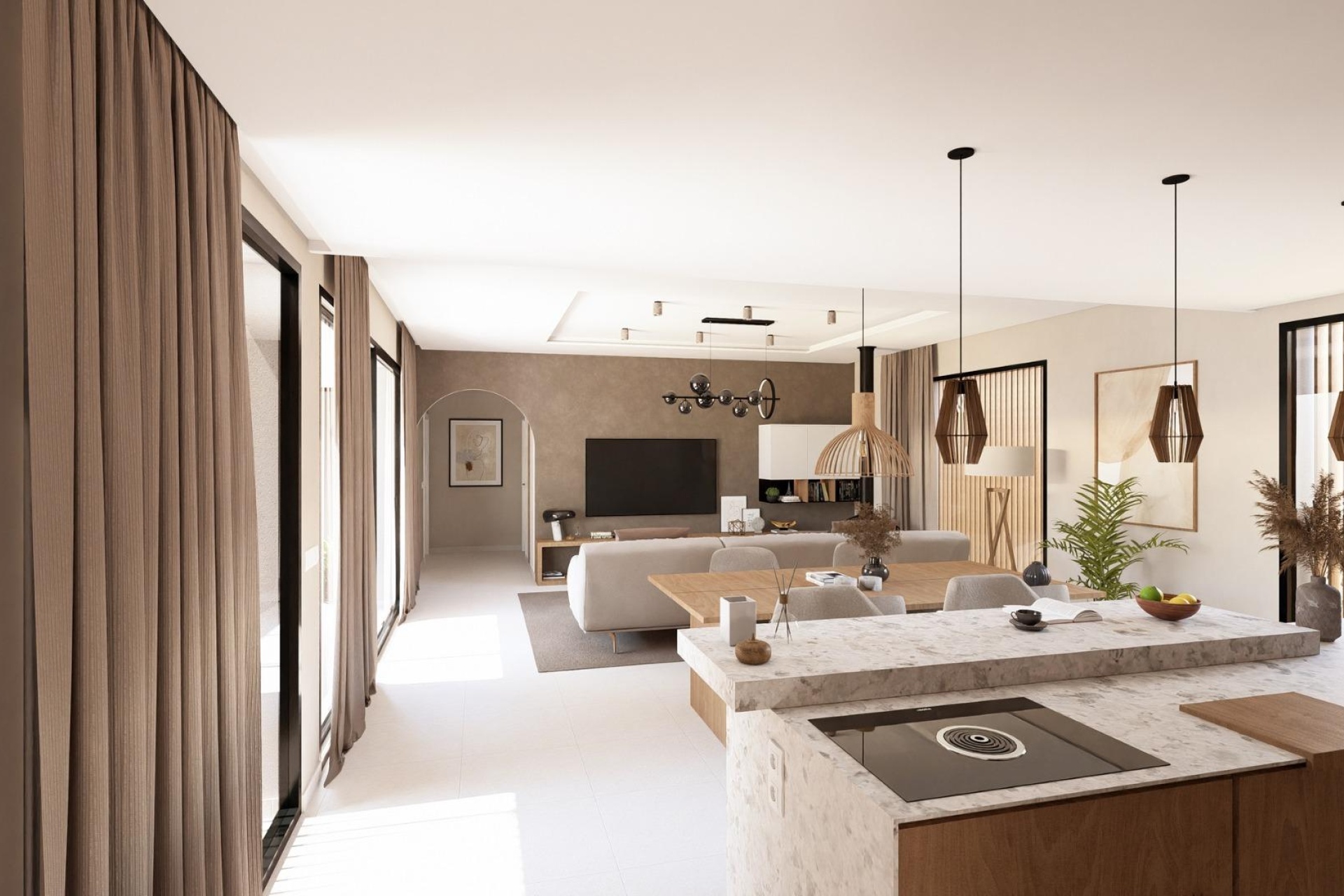 Nouvelle construction - Villa - Banos y Mendigo - Altaona Golf and Country Village