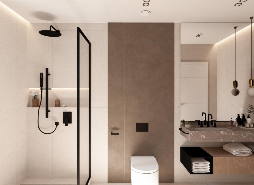 Nouvelle construction - Villa - Banos y Mendigo - Altaona Golf and Country Village